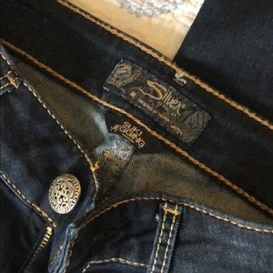 Silver jeans suki jegging Women’s w27/l31